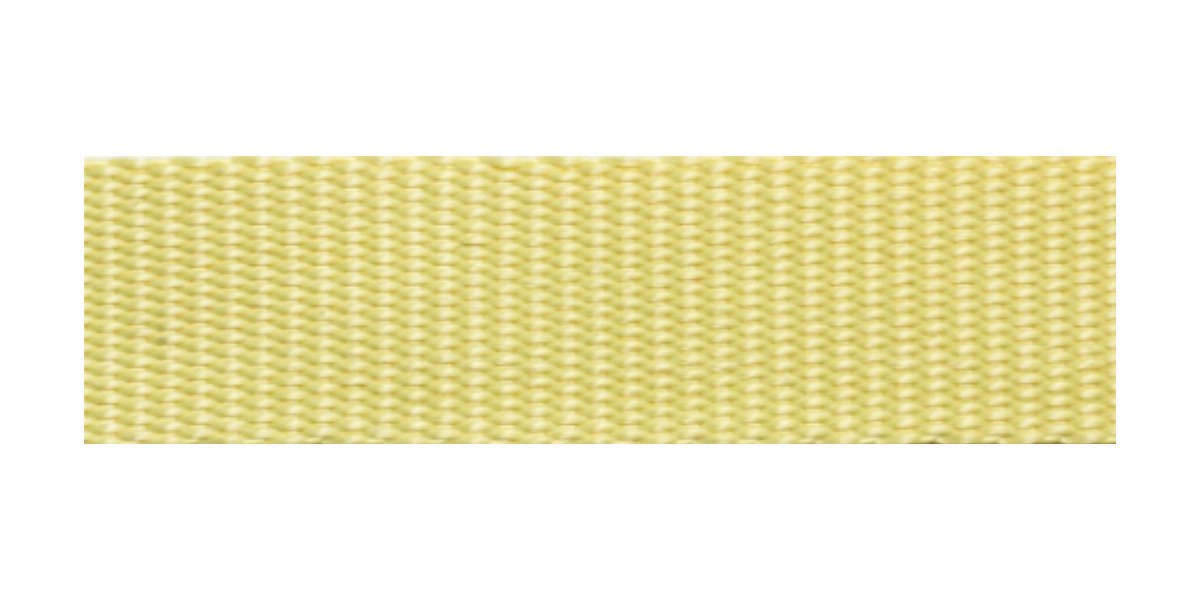 NWFSPIA9048 - MIL-T-87130 Type 6 - 1" - Yellow Shuttle-Loom / Aramid Tape Para-Aramid