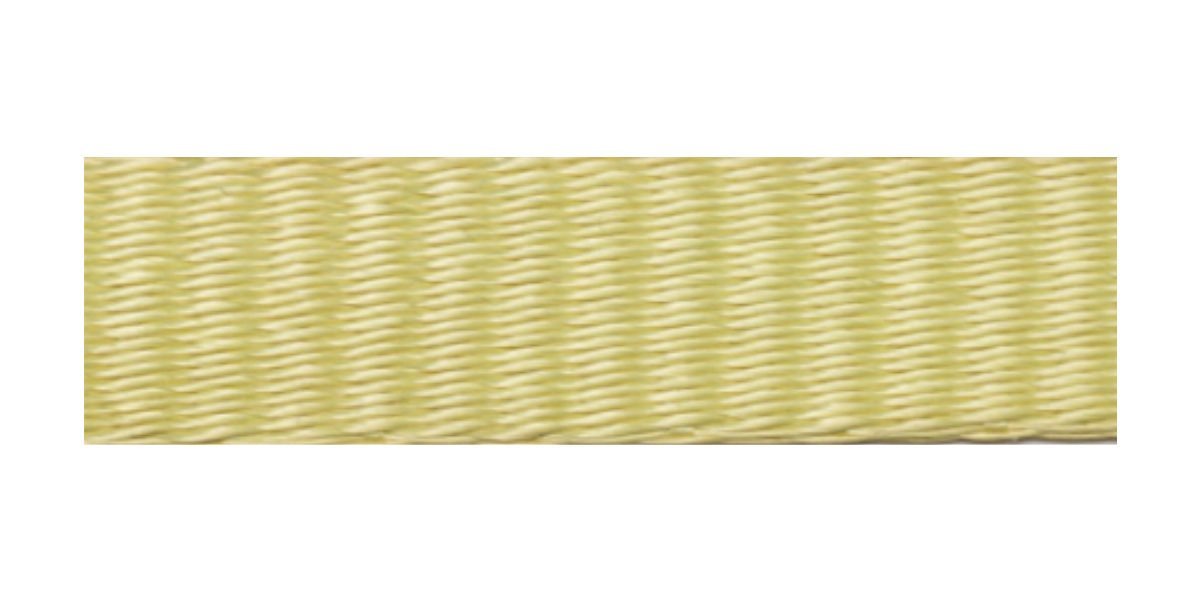 NWFSPIA9051 - MIL-T-87130 Type 6 - 1" - Yellow Shuttle-Loom / Aramid Tape Para-Aramid
