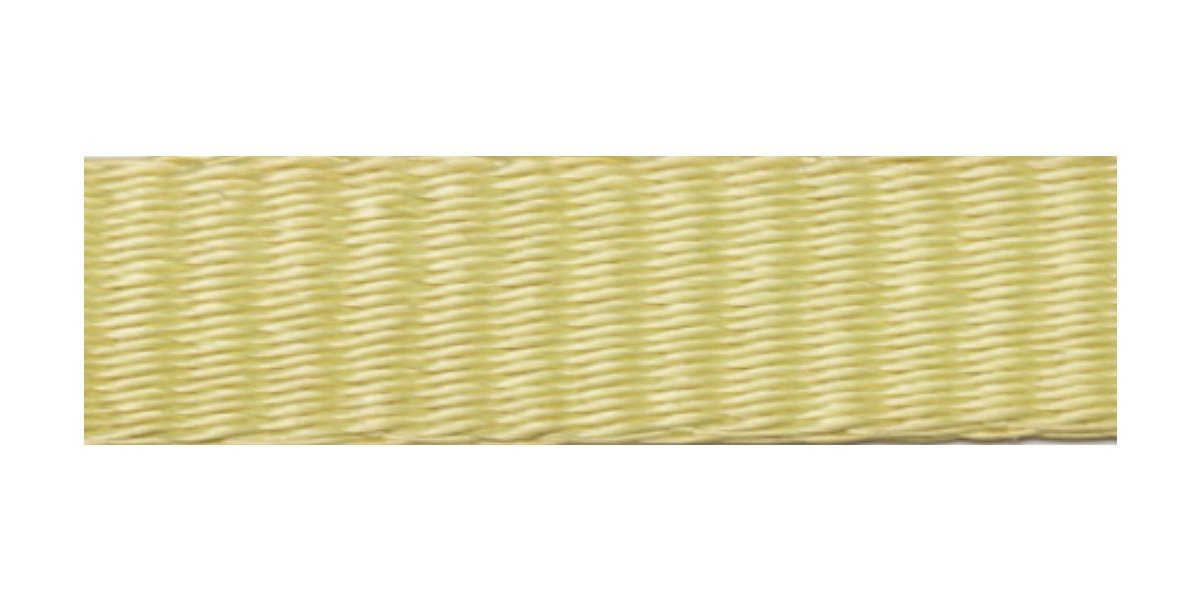 NWFSPIA9053 - MIL-T-87130 Type 6 - 1" - Yellow Shuttle-Loom / Aramid Tape Para-Aramid