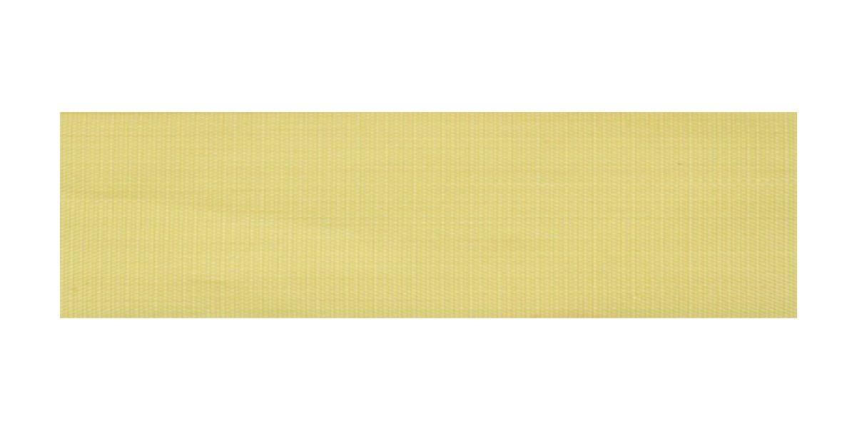 NWFSPIA9074 - MIL-T-87130 Type 11 - 2" - Yellow Shuttle-Loom / Aramid Tape Para-Aramid