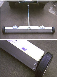 Tow Behind Magnetic Sweeper