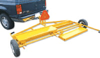 TRAILER TYPE SWEEPERS 