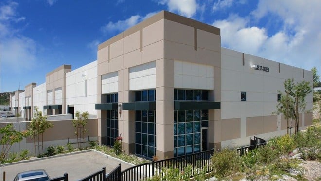 Jaco Aerospace Warehouse facility