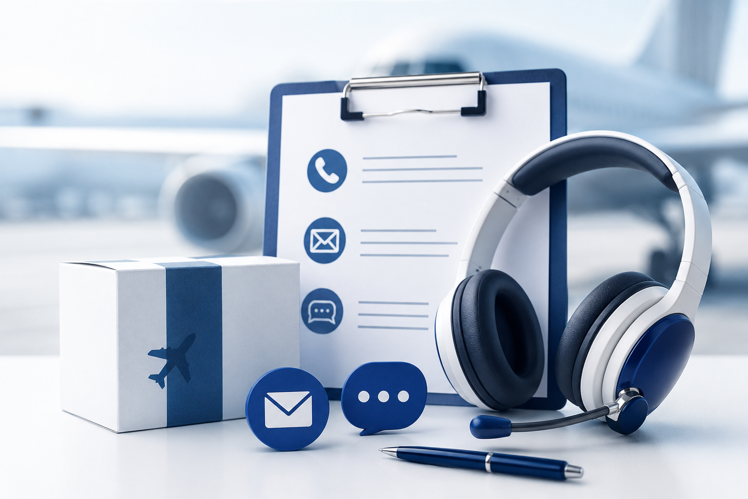Jaco Aerospace customer service team