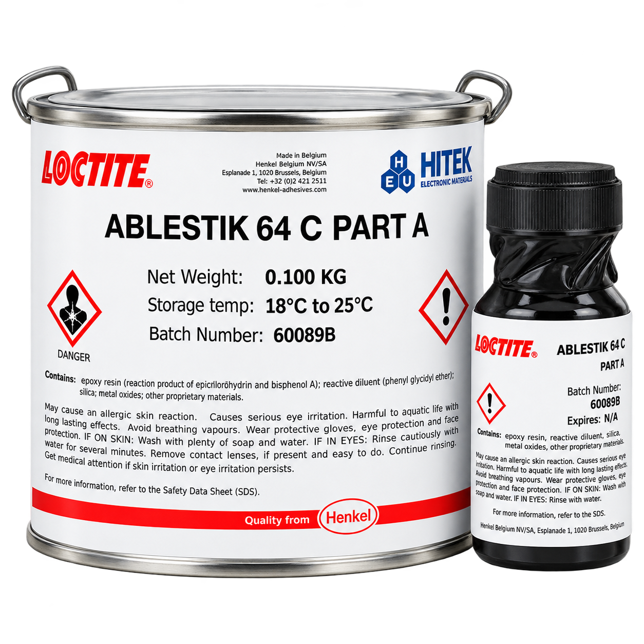 Loctite Ablestik 64 C Part A epoxy resin product