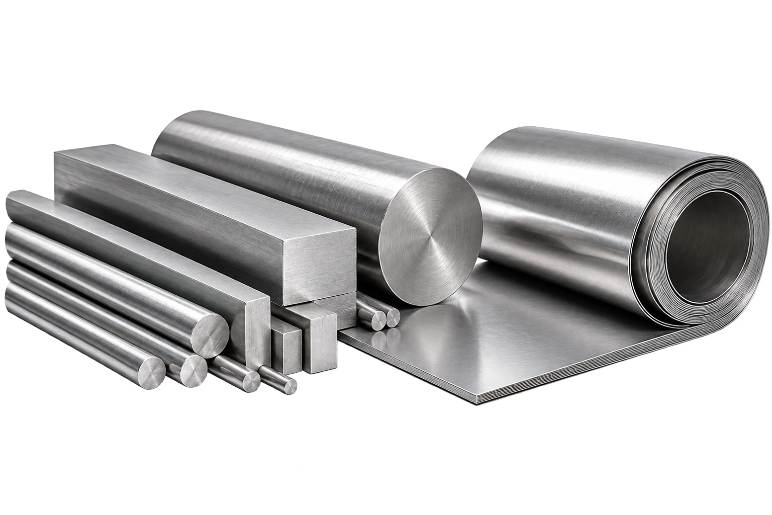 Maraging steel bars, rods, and sheet stock