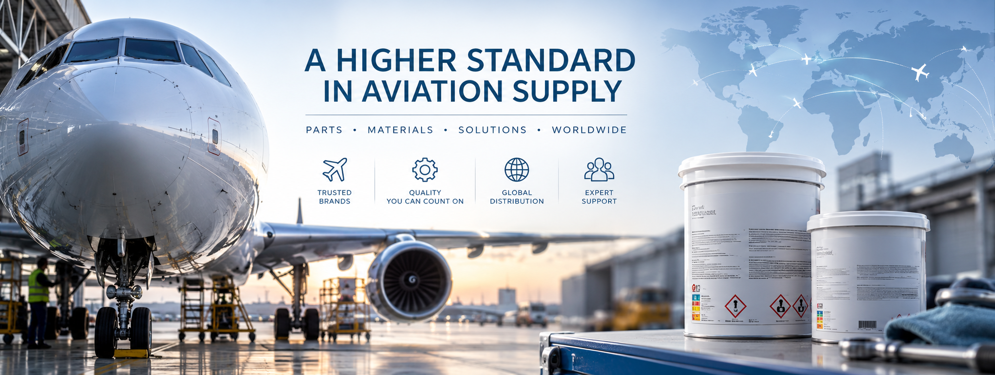 Jaco Aerospace — The Premier Commercial and General Aviation Distribution Partner