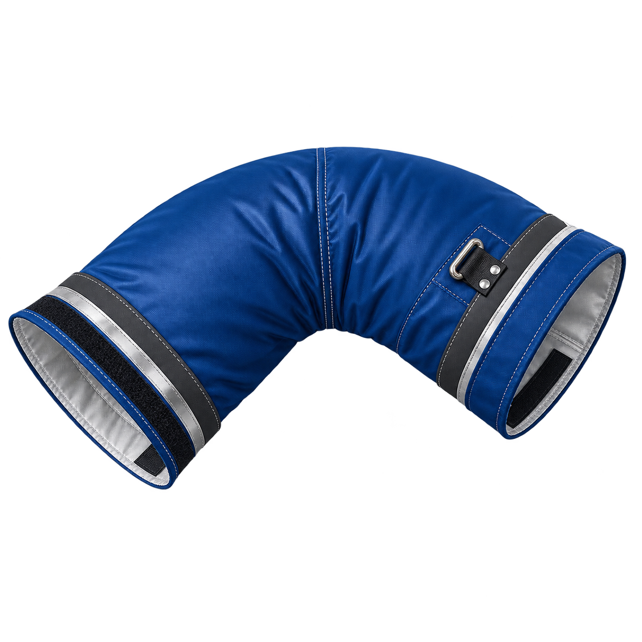 45 and 90 degree elbow section for PCA flat hose and rigid hose