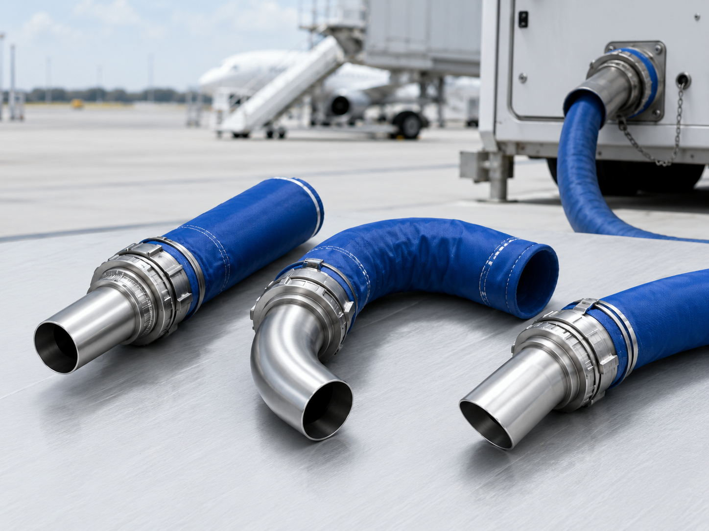 PCA Hose Tapered Outlet Adapters