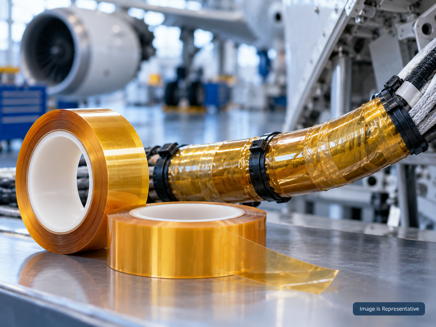 Airtech polyester shrink tape