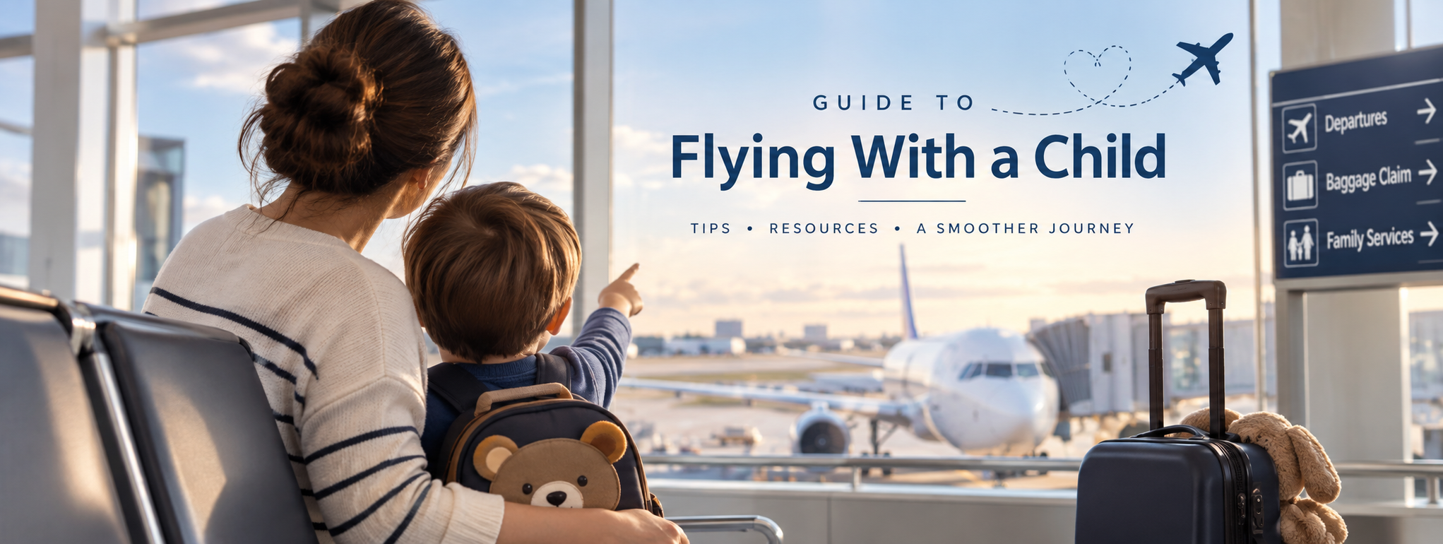 Up, Up, and Away: The Ultimate Guide to Flying with Autistic Children