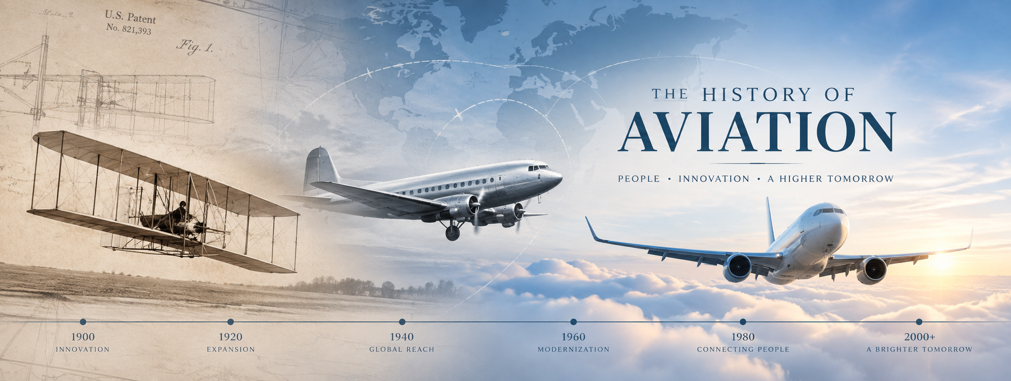 History of Aviation: Aircraft Through Time