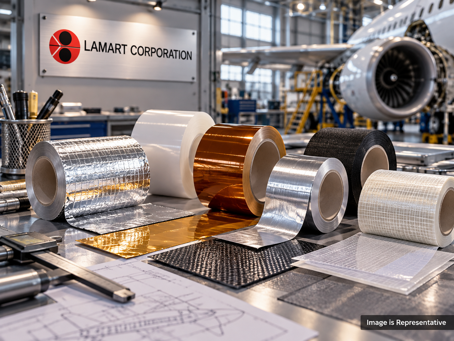 Lamart custom tapes and laminates