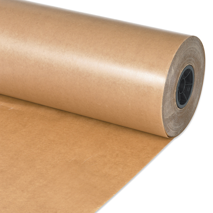Roll of kraft aircraft paper